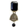 Black colored earing