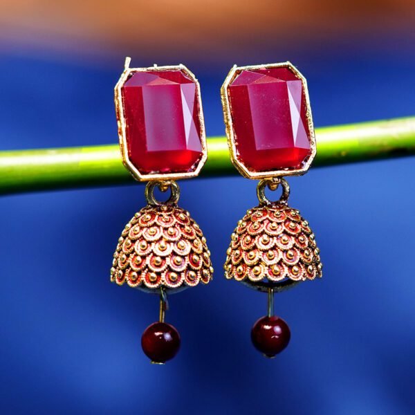 earrings women jhumki