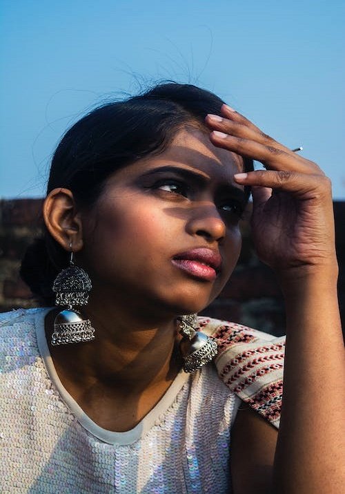 Beauty in Heyshona earrings