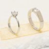 2 Silver colored Rings