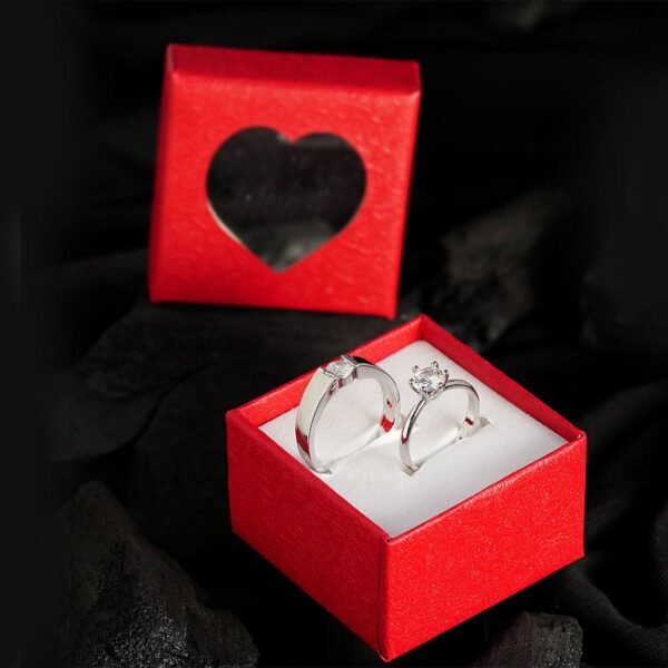 unique couple ring