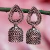 silver earrings